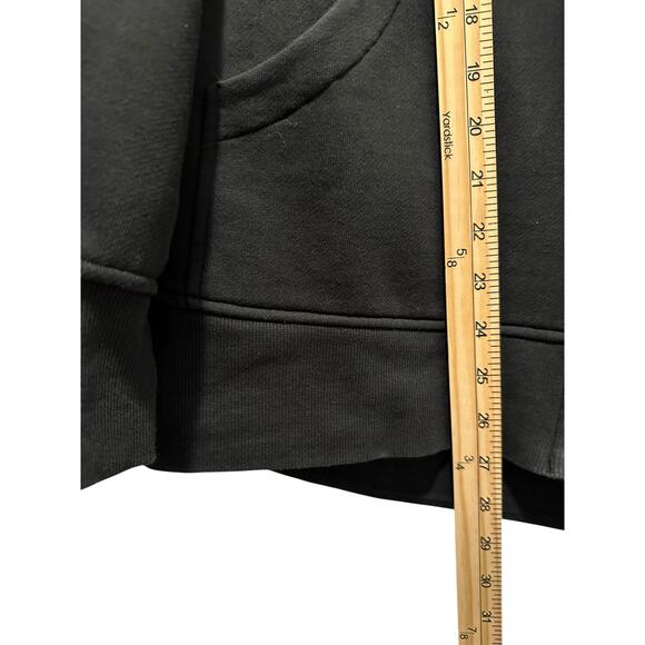 Lululemon Black Full-Zip Jacket Size M/L AthleisureStyle Streetwear Activewear - Picture 5 of 7
